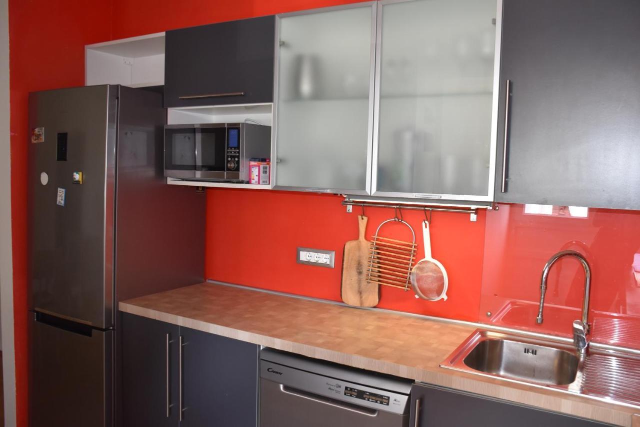 Apartman Tina Lägenhet Poreč Exteriör bild