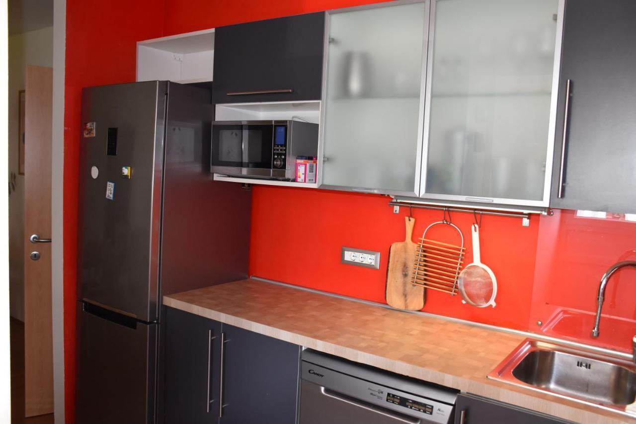Apartman Tina Lägenhet Poreč Exteriör bild