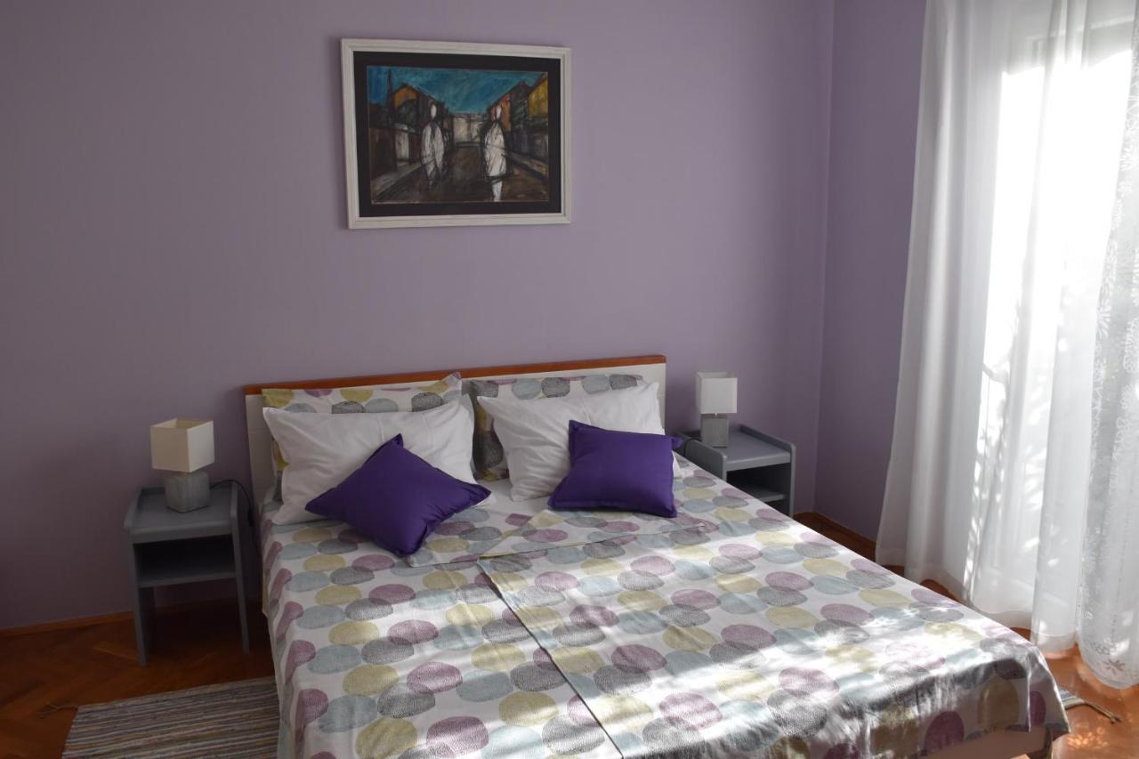 Apartman Tina Lägenhet Poreč Exteriör bild